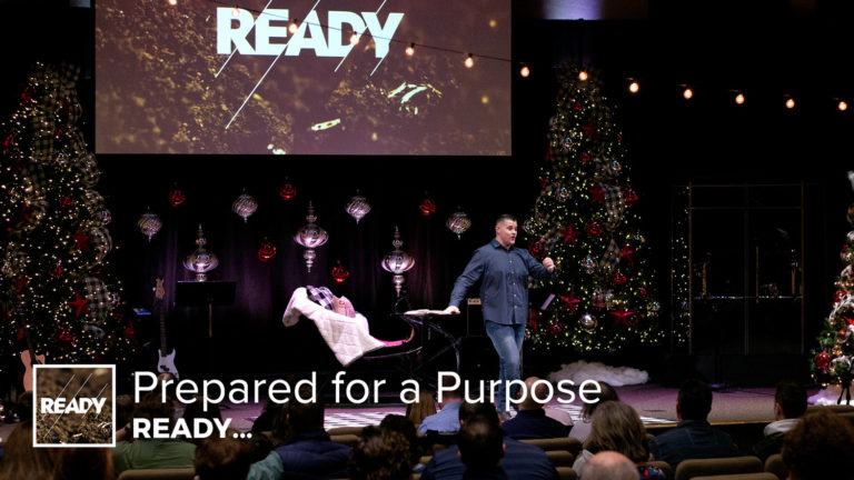 Prepared for a Purpose