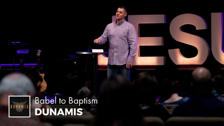Babel to Baptism
