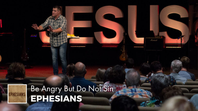 Be Angry But Do Not Sin
