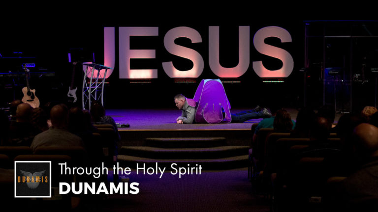 Through the Holy Spirit