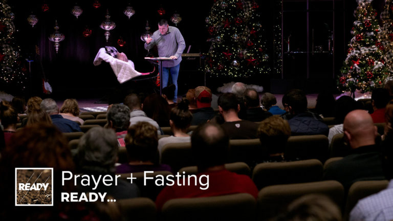 Prayer + Fasting