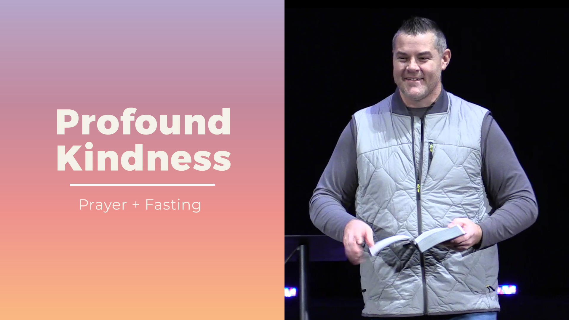 Profound Kindness