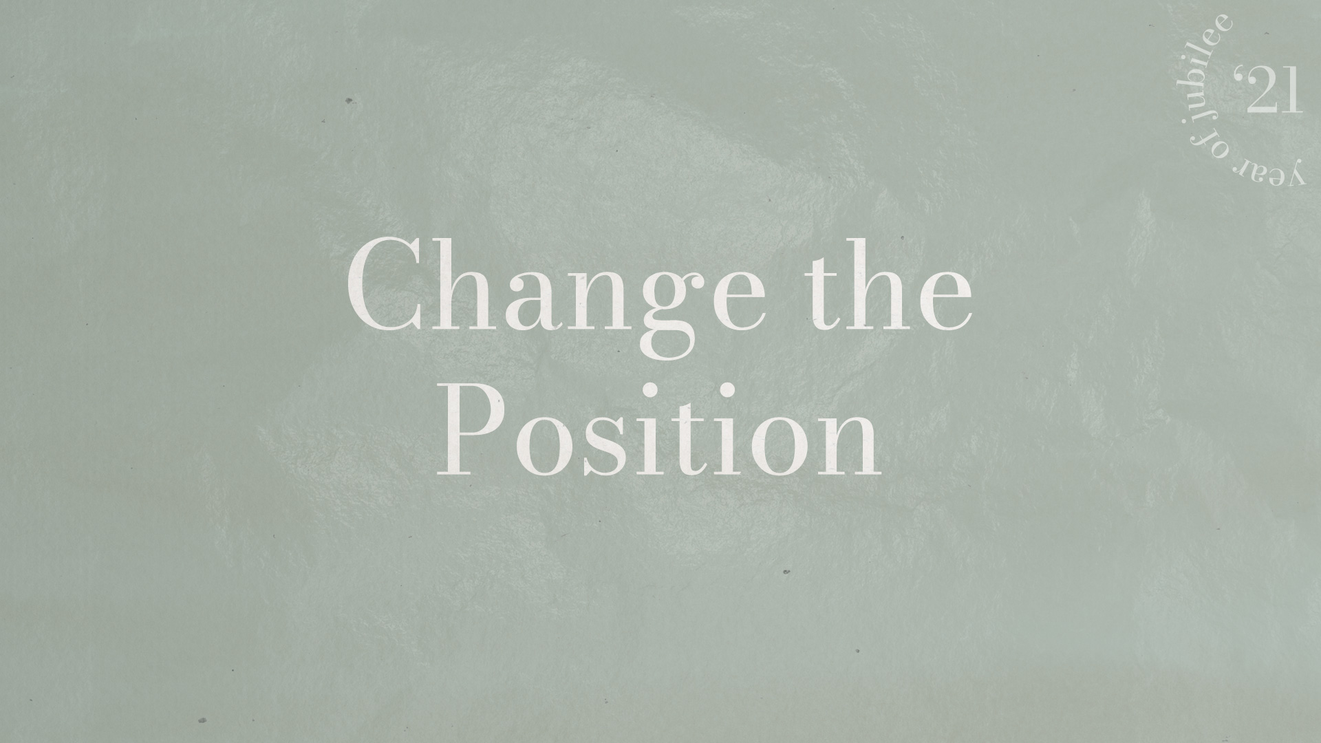 Change the Position
