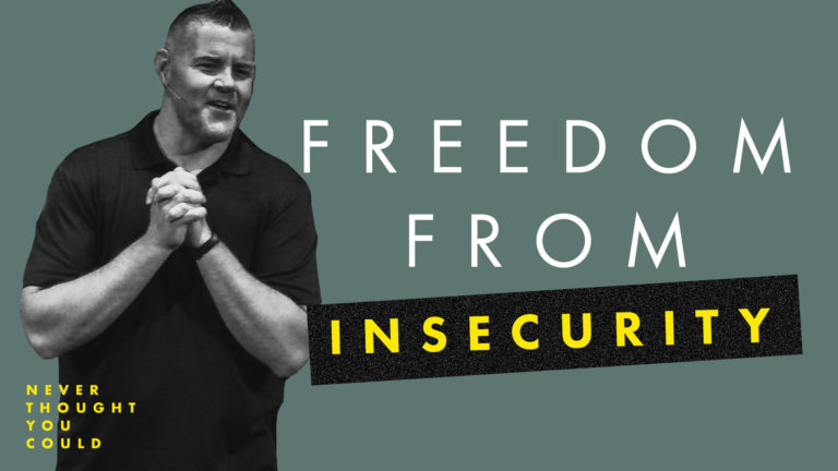 Freedom From Insecurity