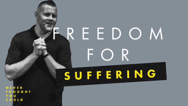 Freedom For Suffering