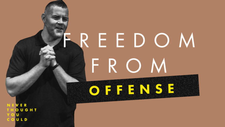 Freedom from Offense