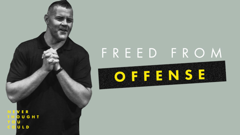 Freed from Offense