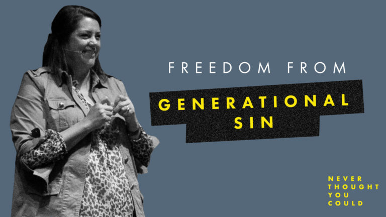 Freedom from Generational Sins