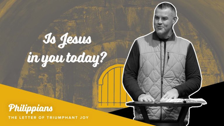 Is Jesus In You Today?