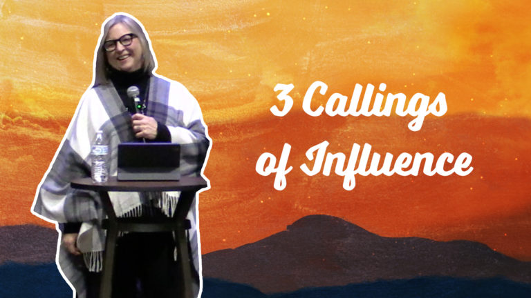 3 Callings of Influence