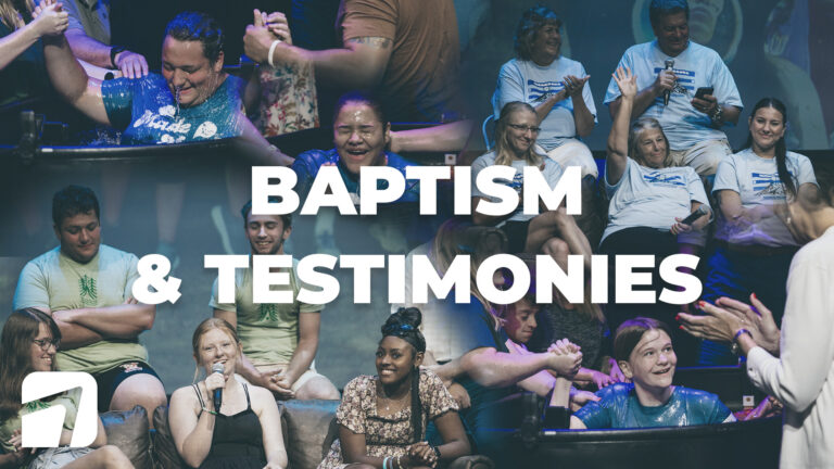 Baptism & Testimonies