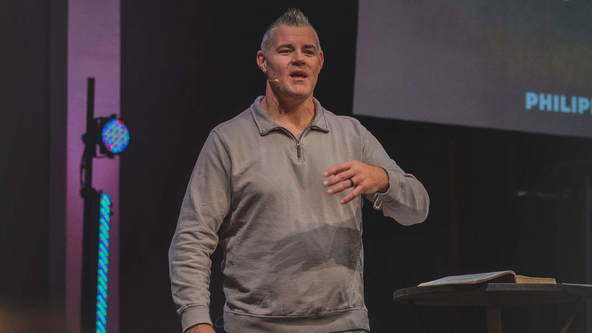 Content in Christ's Care