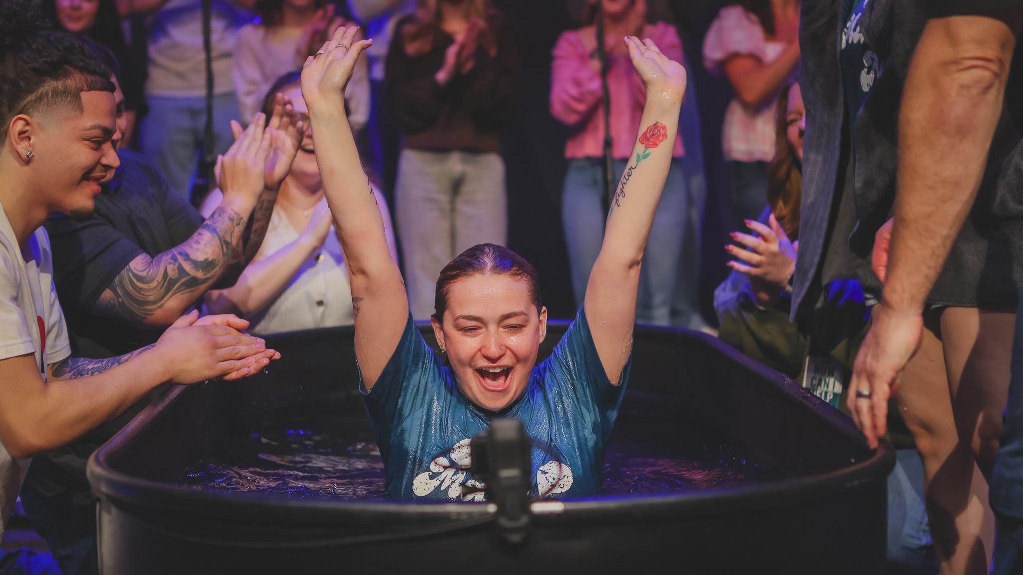 Baptism Sunday April 2026